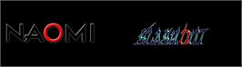 Arcade Cabinet Marquee for Slashout.