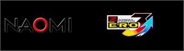 Arcade Cabinet Marquee for Street Fighter Zero 3 Upper.