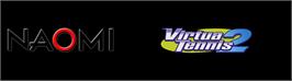 Arcade Cabinet Marquee for Virtua Tennis 2.