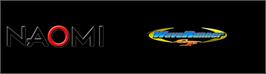 Arcade Cabinet Marquee for Waverunner Gp.