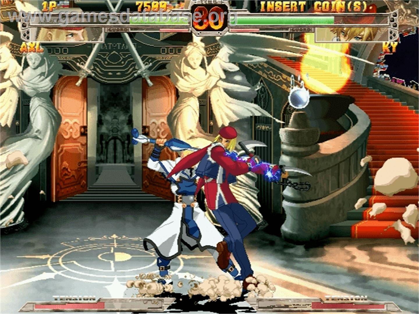 Guilty Gear X - Sega Naomi - Artwork - In Game