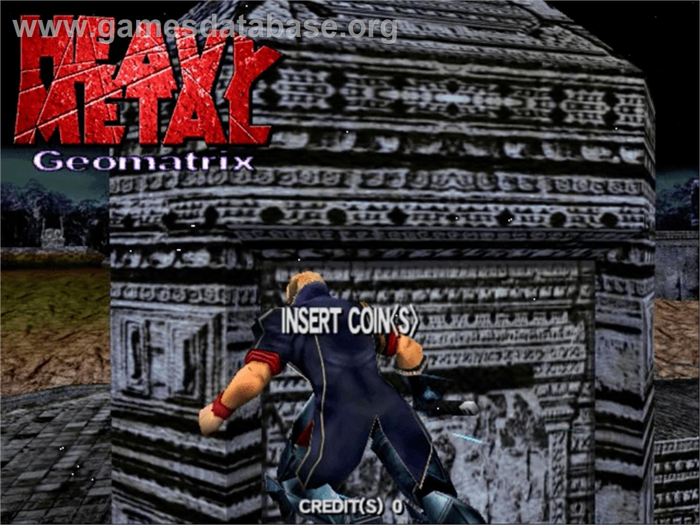 Heavy Metal Geomatrix - Sega Naomi - Artwork - In Game