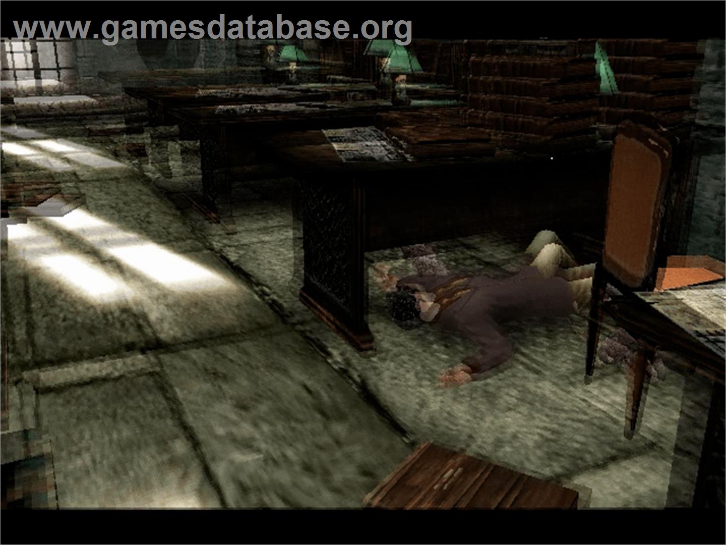House Of The Dead 2 - Sega Naomi - Artwork - In Game