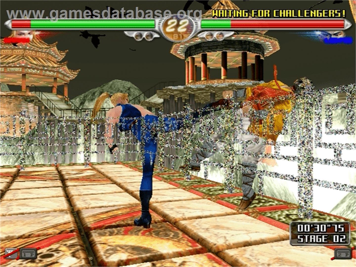Virtua Fighter 4 - Sega Naomi - Artwork - In Game
