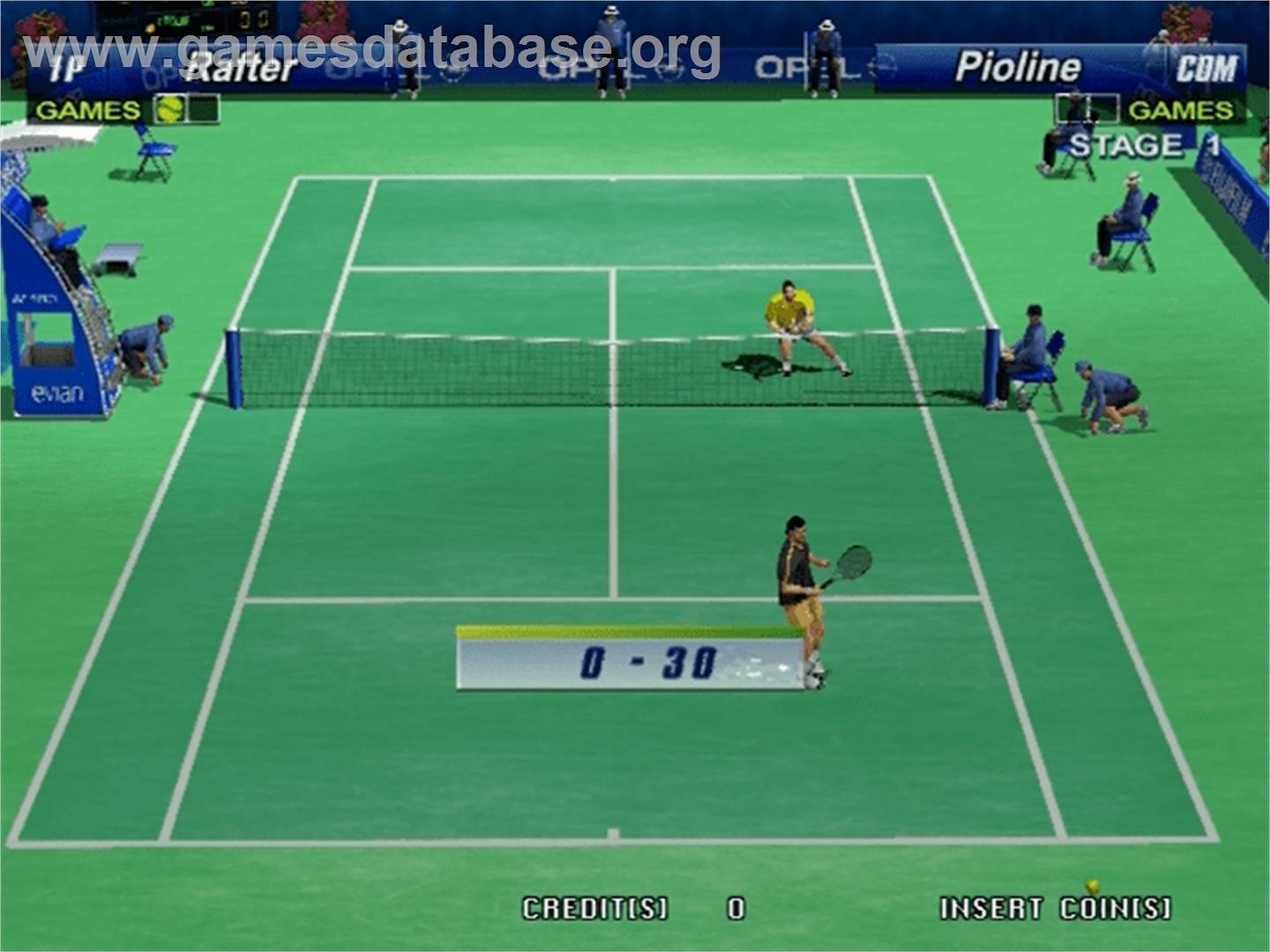 relief Dirty Readability Virtua Tennis 2 - Sega Naomi - Artwork - In Game