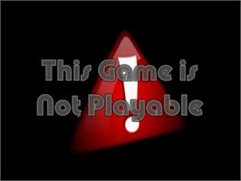 Title screen of Kick '4' Cash on the Sega Naomi.