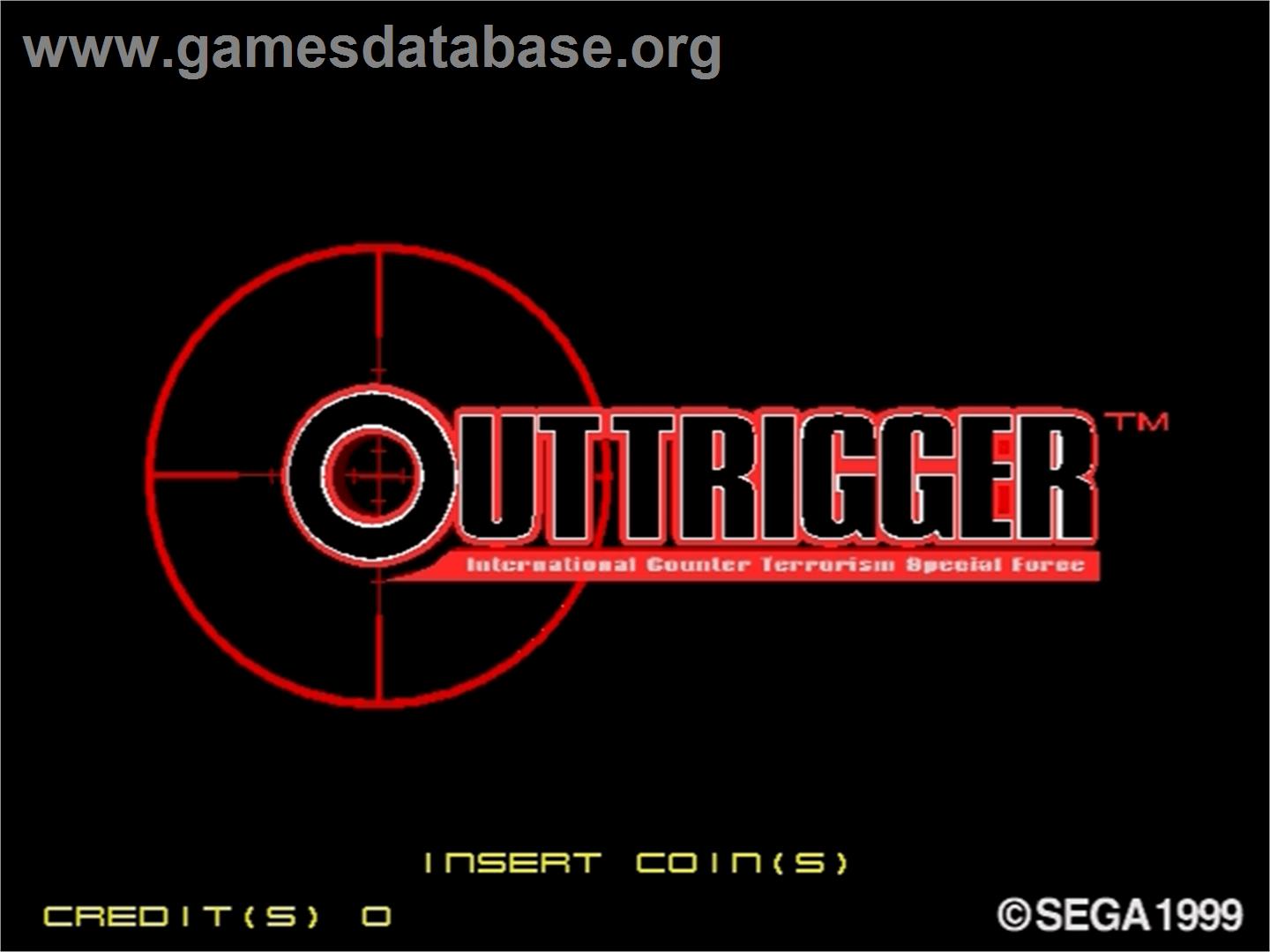 Outtrigger - Sega Naomi - Artwork - Title Screen