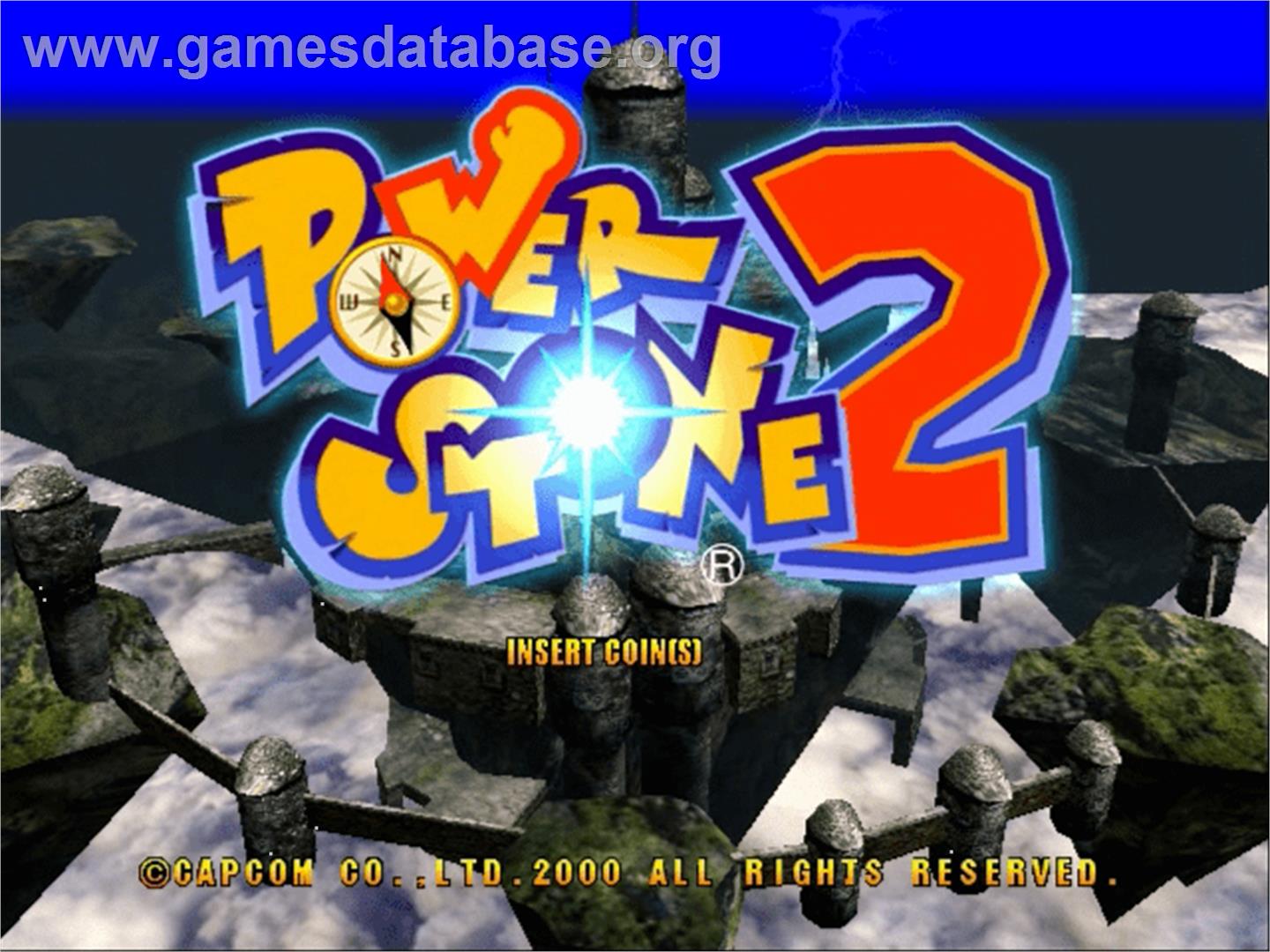 Power Stone 2 - Sega Naomi - Artwork - Title Screen