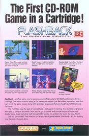 Advert for Flashback on the Microsoft Xbox 360.