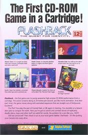 Advert for Flashback on the Panasonic 3DO.