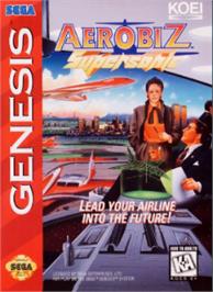 Box cover for Air Management 2 - Koukuuou O Mezase on the Sega Nomad.
