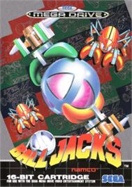 Box cover for Ball Jacks on the Sega Nomad.
