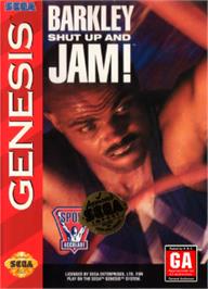 Box cover for Barkley Shut Up And Jam! on the Sega Nomad.