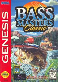 Box cover for Bass Masters Classic on the Sega Nomad.