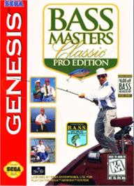 Box cover for Bass Masters Classic - Pro Edition on the Sega Nomad.
