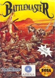 Box cover for Battlemaster on the Sega Nomad.