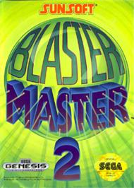 Box cover for Blaster Master 2 on the Sega Nomad.