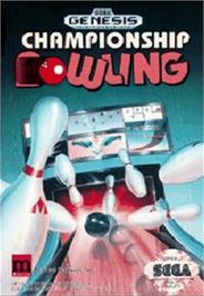 Box cover for Boogie Woogie Bowling on the Sega Nomad.
