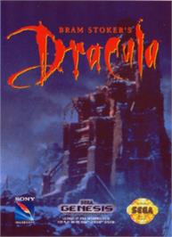 Box cover for Bram Stoker's Dracula on the Sega Nomad.