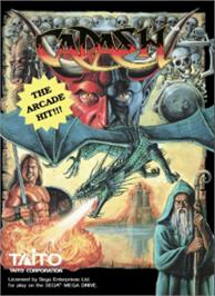 Box cover for Cadash on the Sega Nomad.