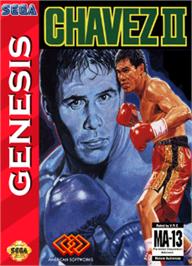 Box cover for Chavez 2 on the Sega Nomad.