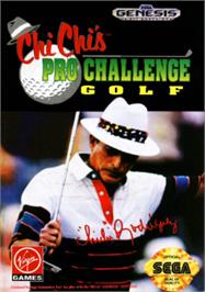 Box cover for Chi Chi's Pro Challenge Golf on the Sega Nomad.