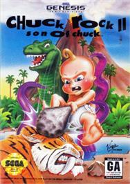 Box cover for Chuck Rock 2: Son of Chuck on the Sega Nomad.