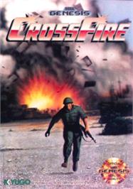 Box cover for CrossFire on the Sega Nomad.