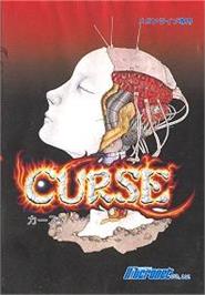 Box cover for Curse on the Sega Nomad.