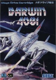 Box cover for Darwin 4081 on the Sega Nomad.