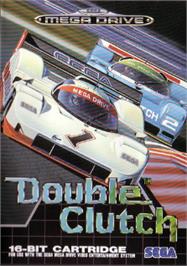 Box cover for Double Clutch on the Sega Nomad.