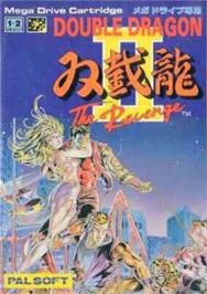 Box cover for Double Dragon 2 - The Revenge on the Sega Nomad.