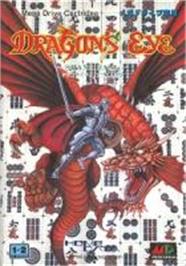 Box cover for Dragon's Eye Plus - Shanghai 3 on the Sega Nomad.