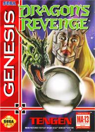 Box cover for Dragon's Revenge on the Sega Nomad.