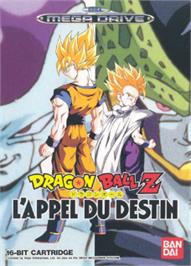 Box cover for Dragonball Z: L'Appel Du Destin on the Sega Nomad.