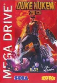 Box cover for Duke Nukem 3D on the Sega Nomad.