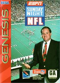 Box cover for Espn Sunday Night Nfl on the Sega Nomad.
