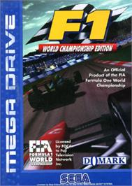 Box cover for F1 - World Championship Edition on the Sega Nomad.