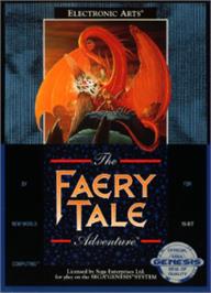 Box cover for Faery Tale Adventure, The on the Sega Nomad.