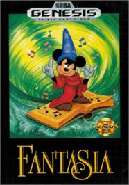 Box cover for Fantasia - Mickey Mouse Magic on the Sega Nomad.