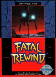 Box cover for Fatal Rewind on the Sega Nomad.