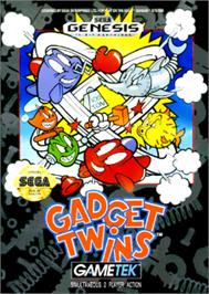 Box cover for Gadget Twins, The on the Sega Nomad.
