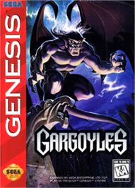 Box cover for Gargoyles on the Sega Nomad.
