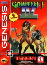Box cover for Gauntlet on the Sega Nomad.