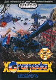 Box cover for Granada on the Sega Nomad.