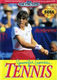 Box cover for Grandslam - The Tennis Tournament '92 on the Sega Nomad.