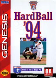Box cover for Hardball '94 on the Sega Nomad.