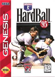Box cover for Hardball '95 on the Sega Nomad.
