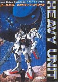 Box cover for Heavy Unit - Mega Drive Special on the Sega Nomad.