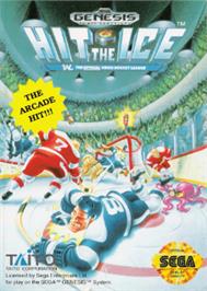 Box cover for Hit The Ice on the Sega Nomad.